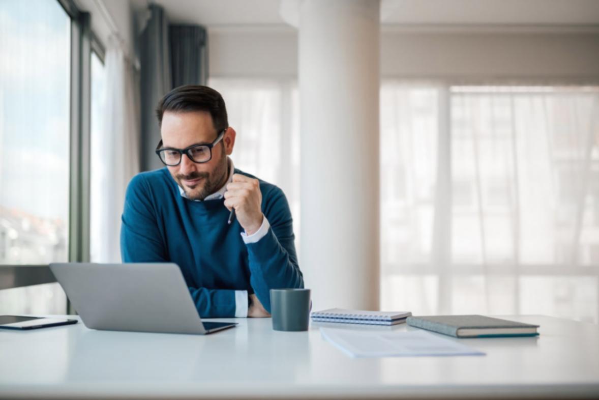 Strukturiertes Lernumfeld mit interaktiven Modulen