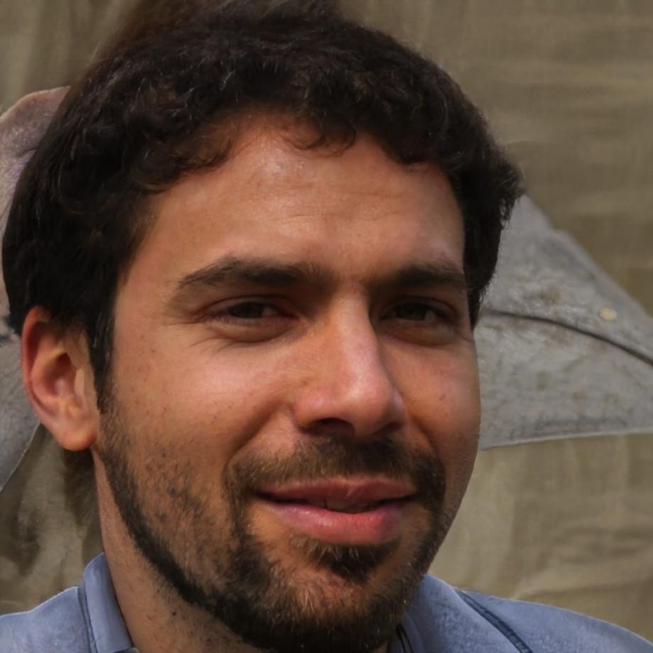 Portraitfoto eines Kursteilnehmers